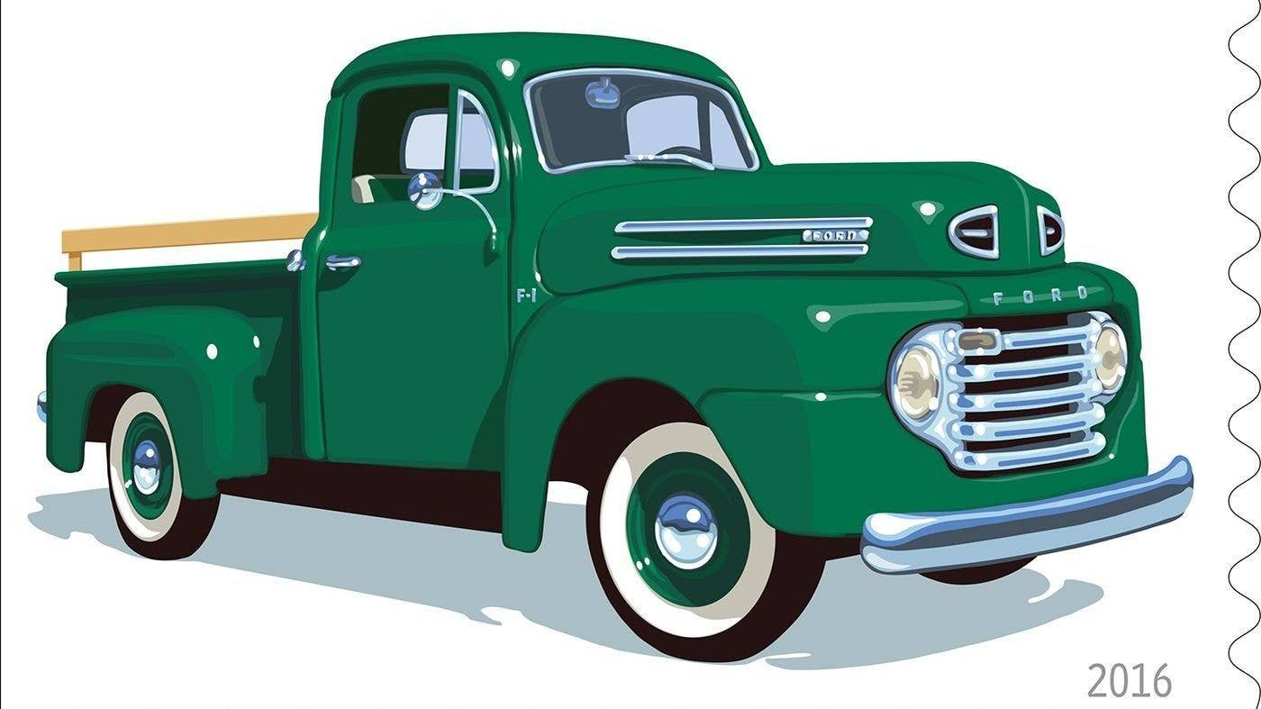 USPS classic trucks ford