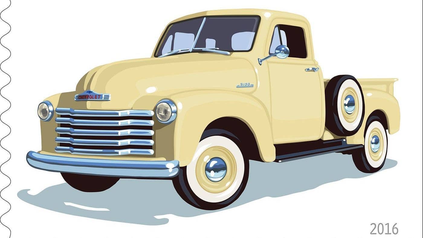 USPS classic trucks chevrolet