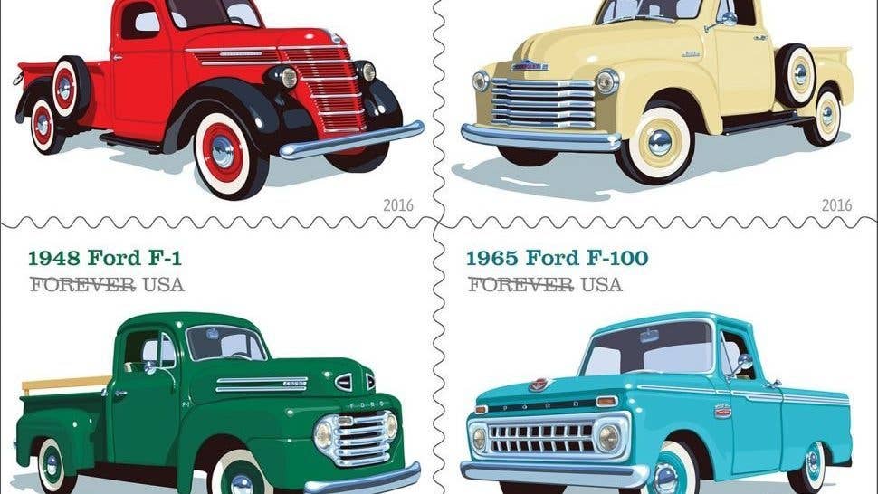 USPS classic trucks