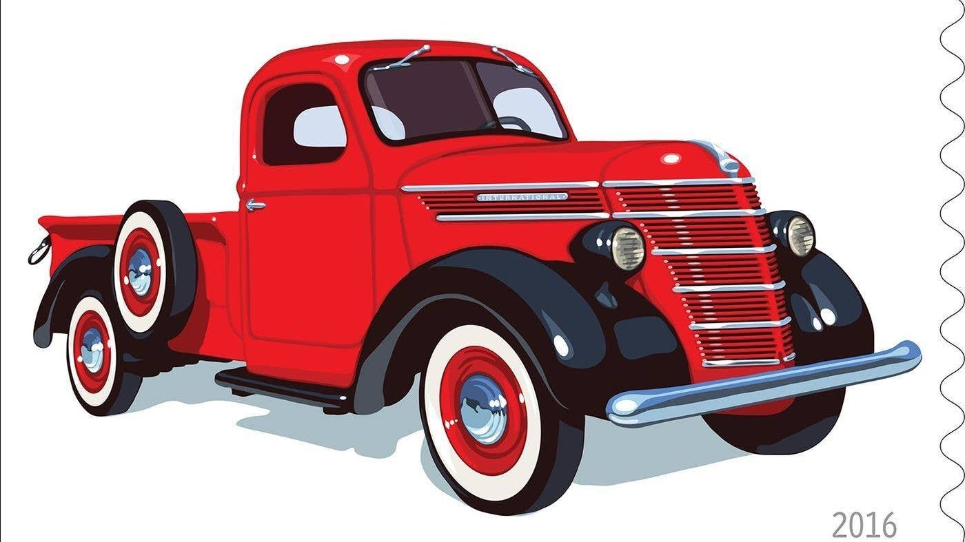 USPS classic trucks international harvester