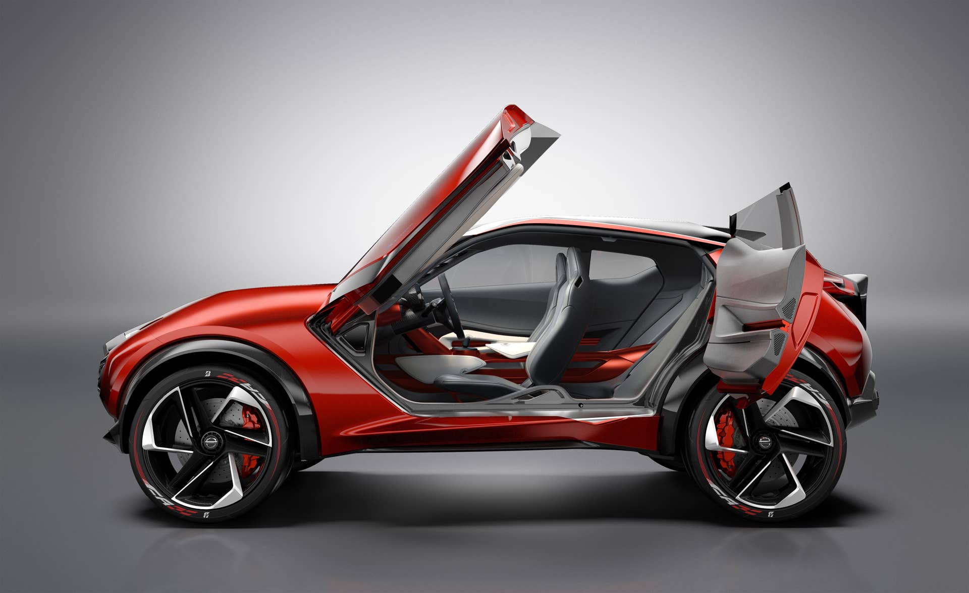 nissan interior gripz concept cabin doors