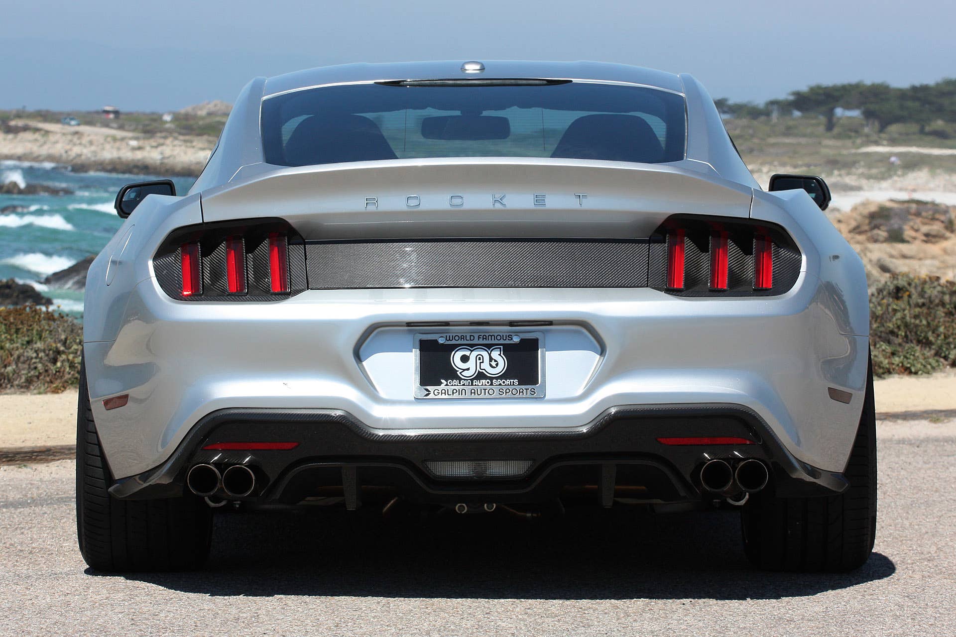 2015 Fisker-Galpin Rocket rear view