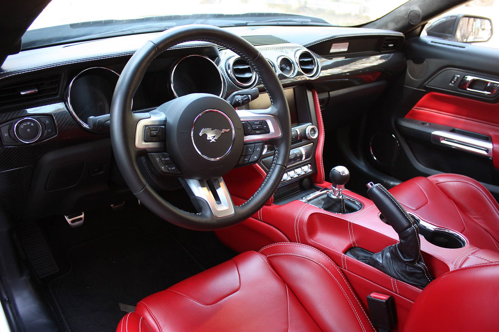 2015 Fisker-Galpin Rocket interior