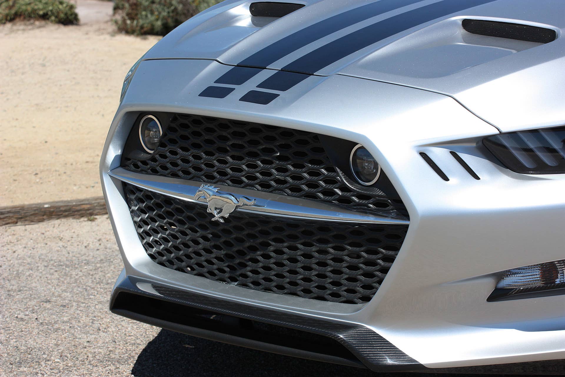 2015 Fisker-Galpin Rocket grille