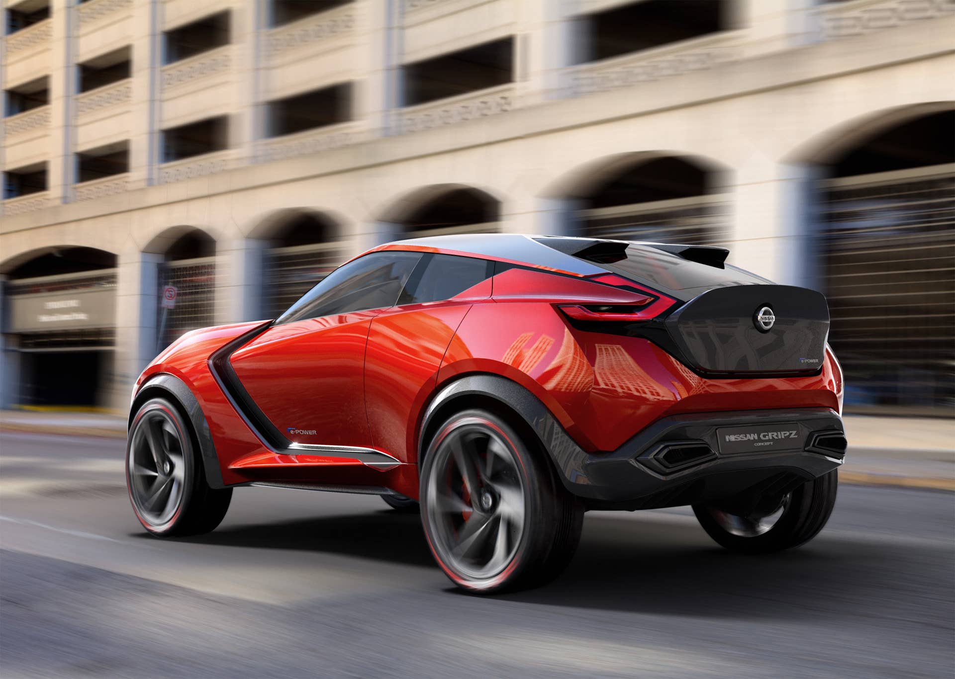 gripz garage nissan concept crossover