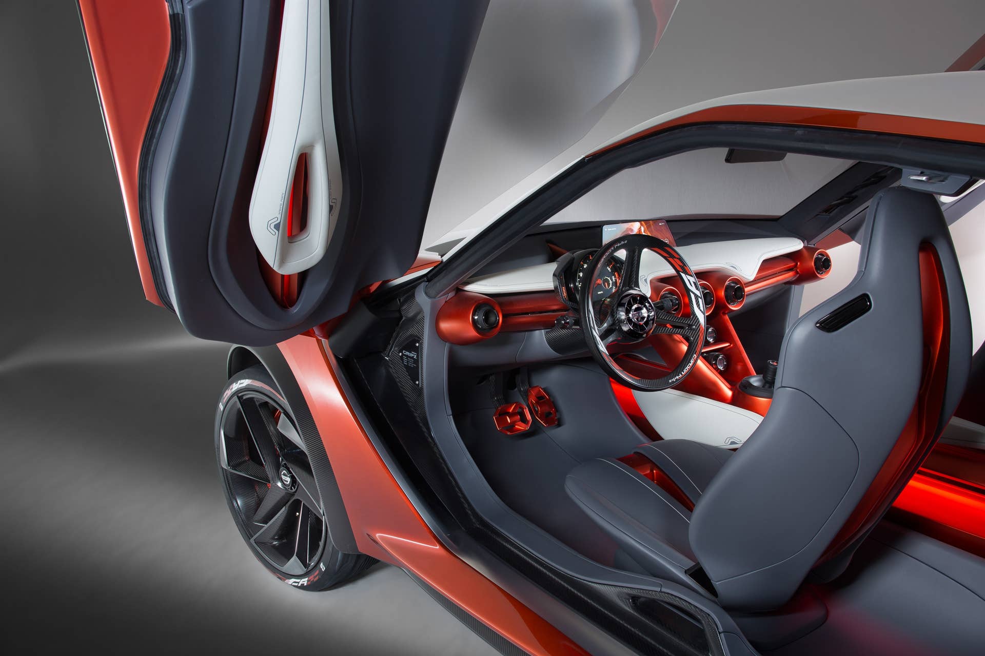 cabin interior steering wheel seats gripz nissan concept