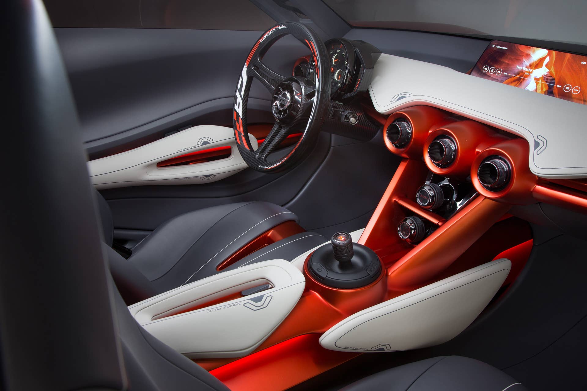 interior cabin gripz nissan steering wheel