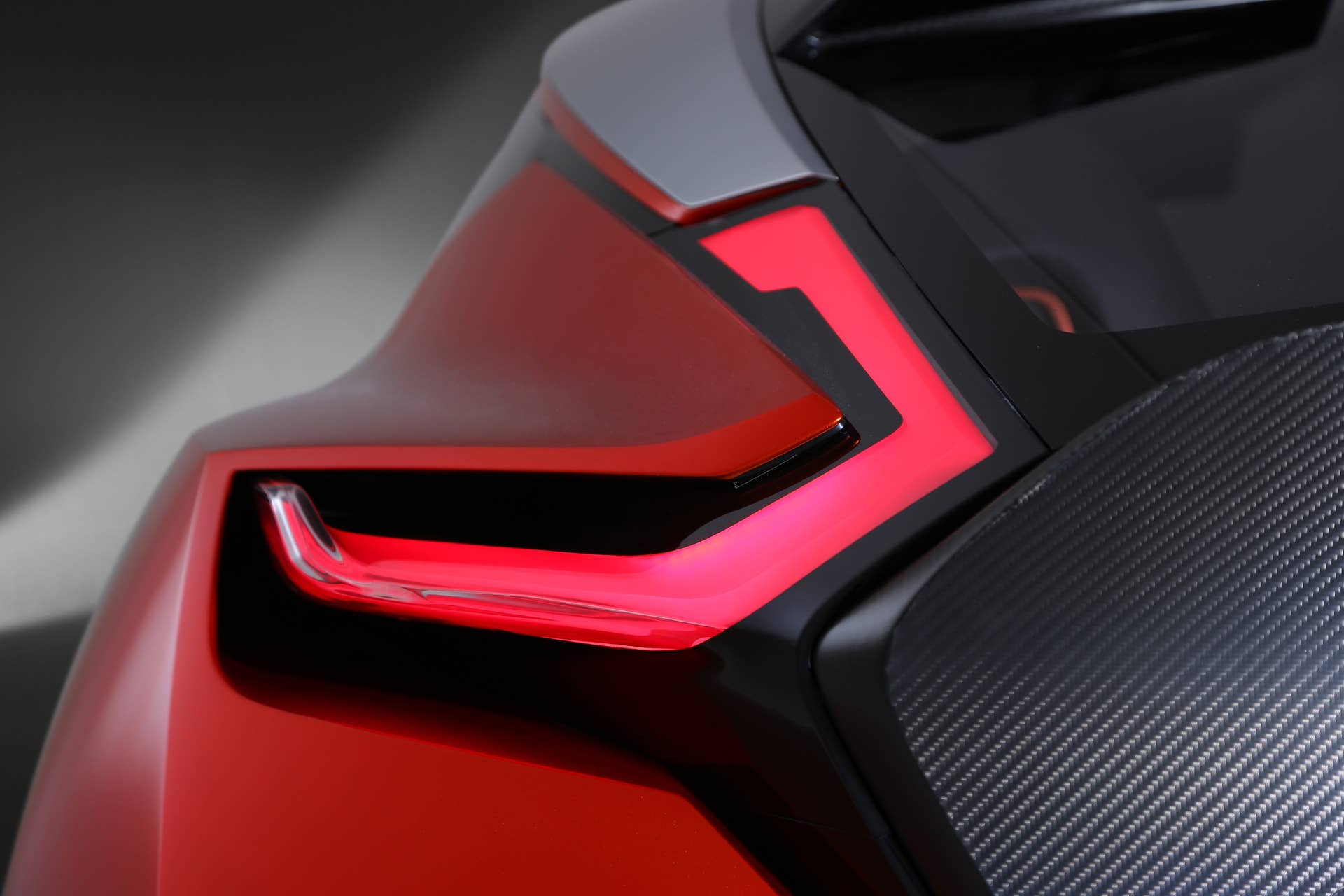 taillights nissan gripz concept carbon fiber