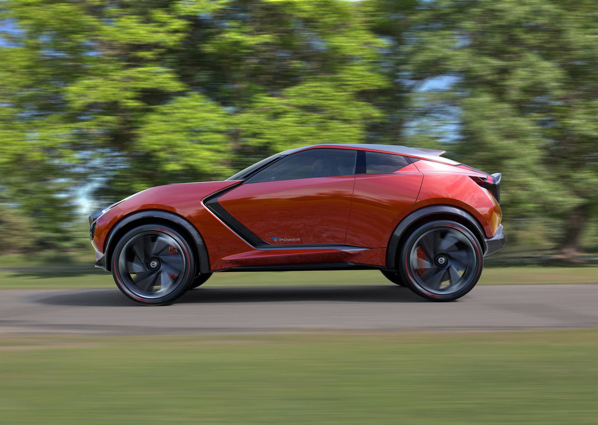 gripz crossover nissan concept profile movement