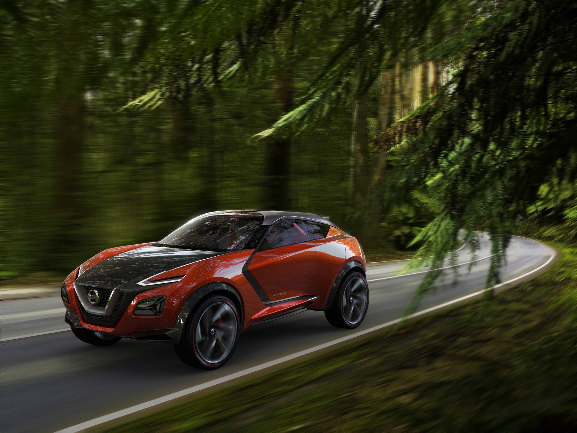action forest movement nissan gripz concept