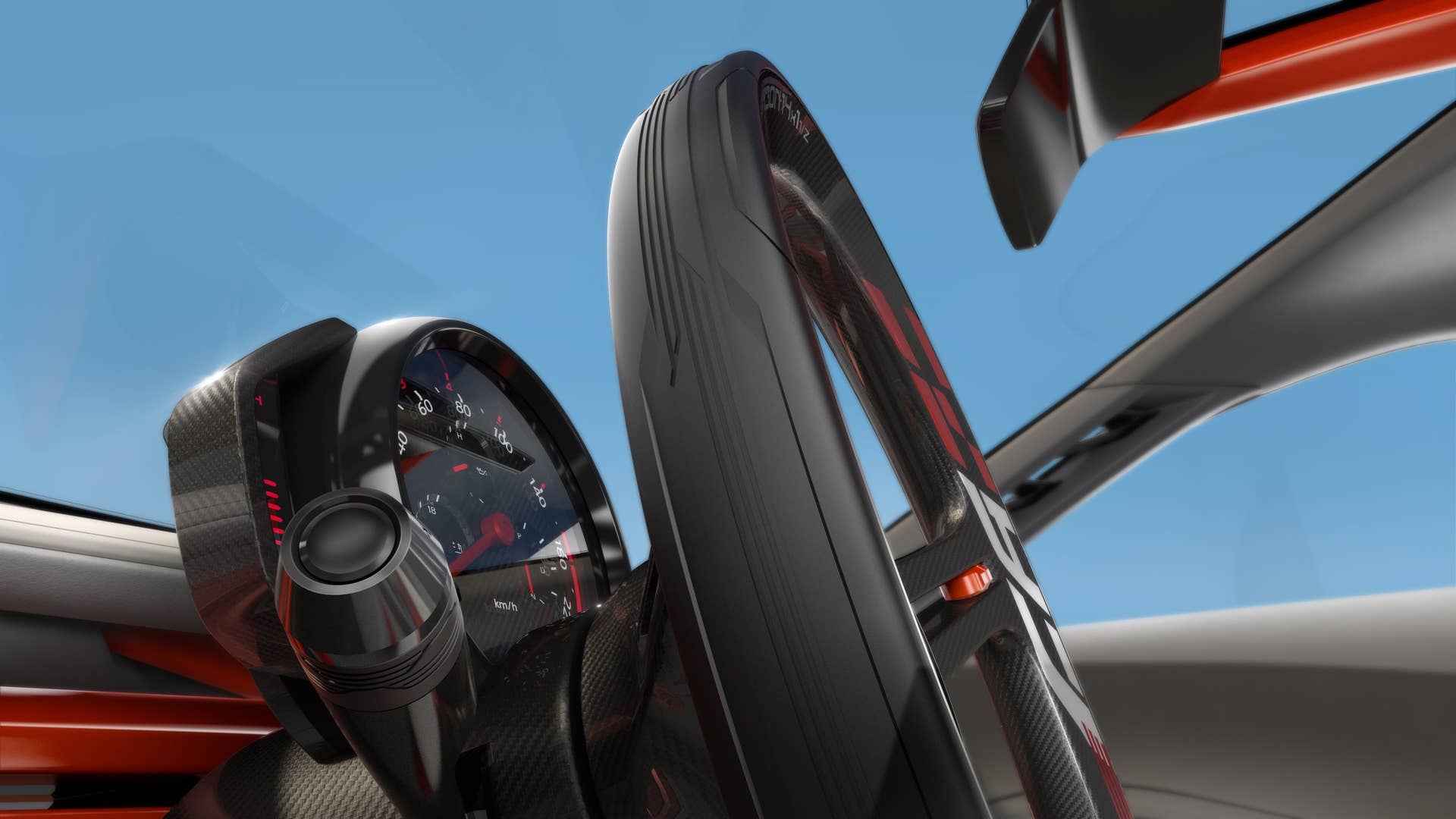 gripz concept nissan interior steering instruments