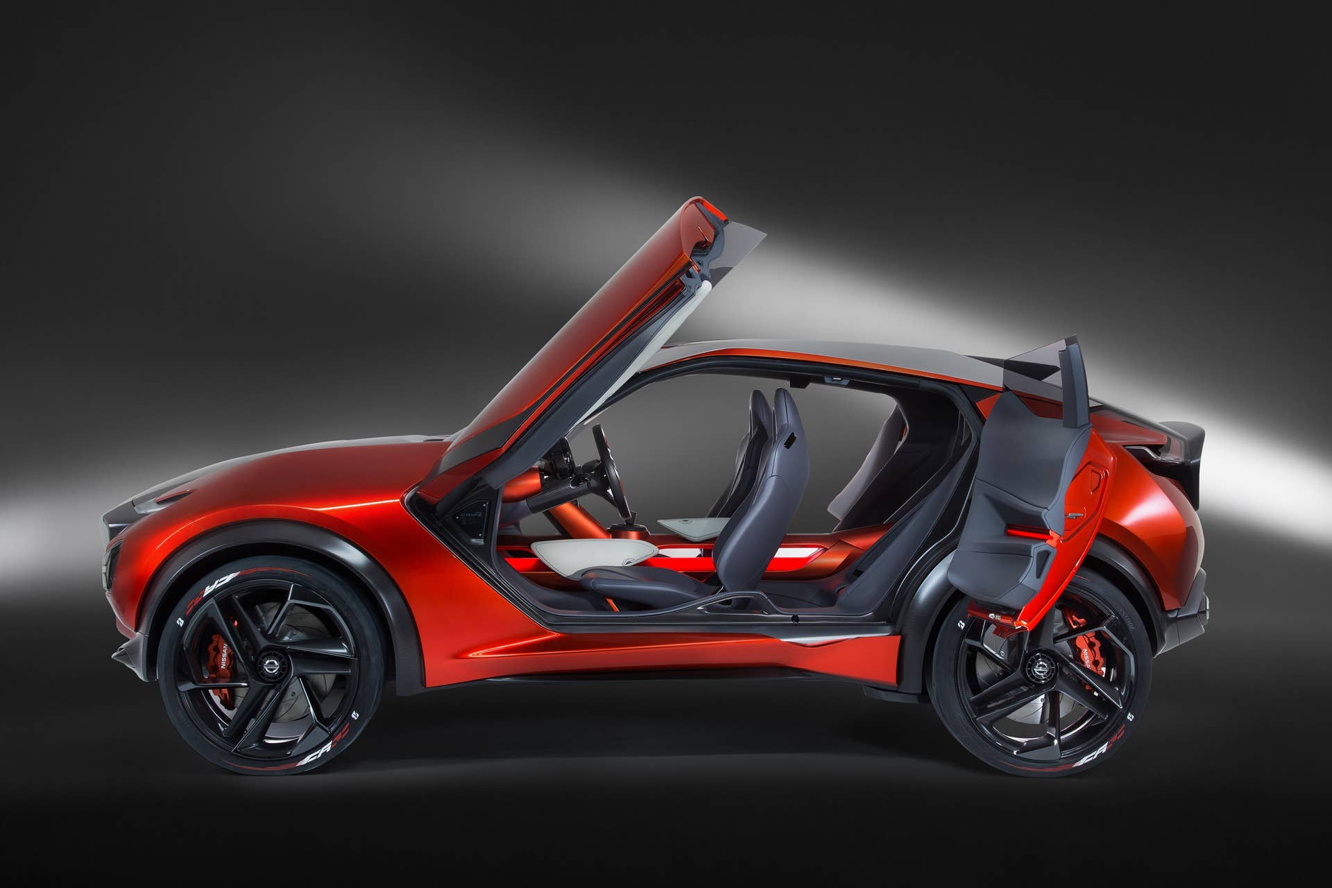 cabin interior nissan gripz concept profile
