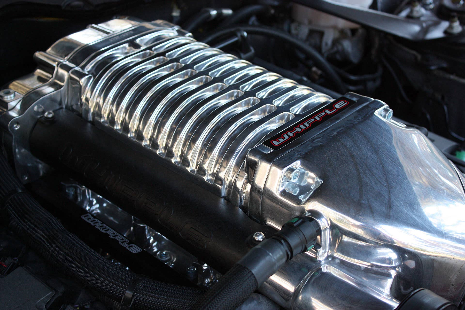 2015 Fisker-Galpin Rocket supercharger system