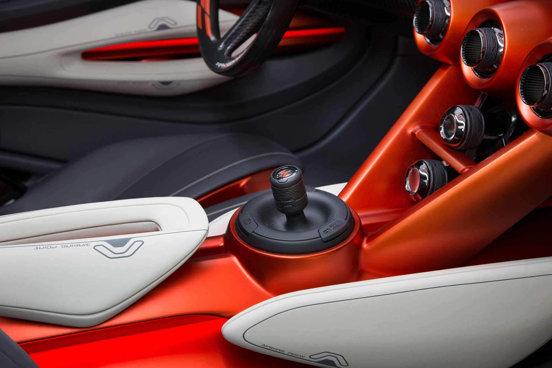 gripz shifter nissan z concept interior cabin