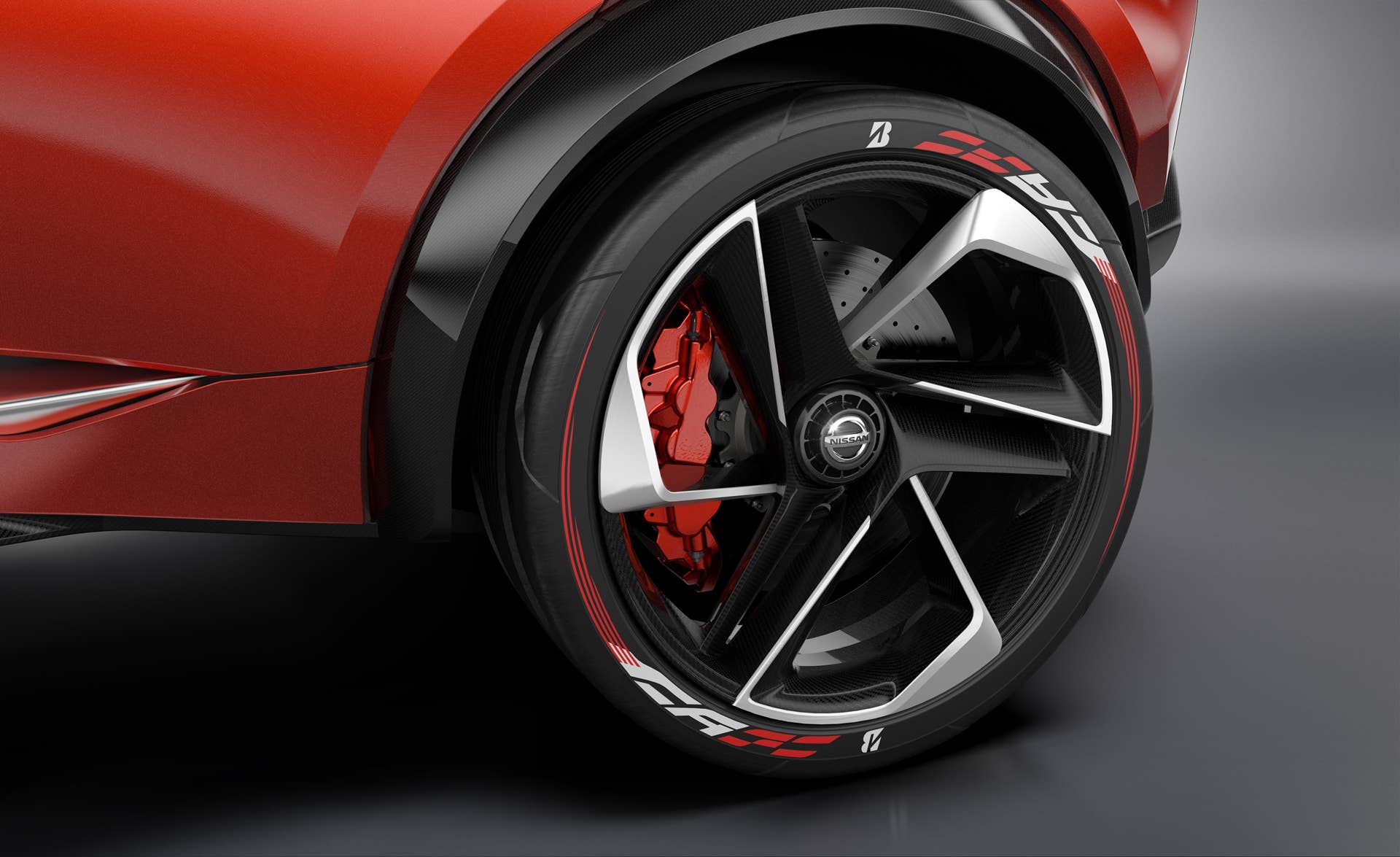 gripz wheels nissan brakes concept