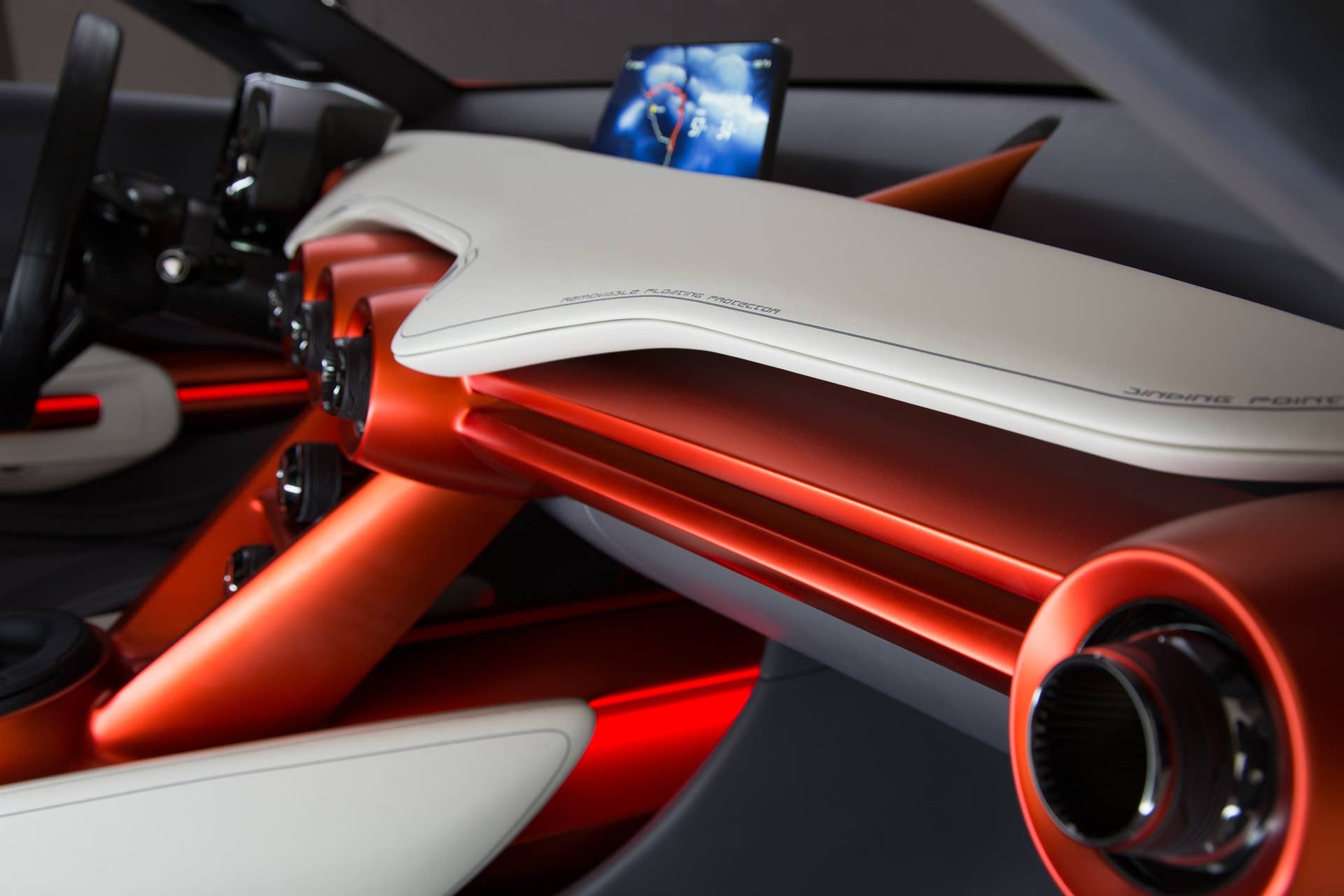gripz nissan dash anodized leather concept