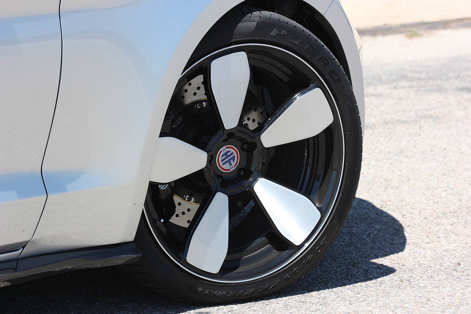 2015 Fisker-Galpin Rocket wheel