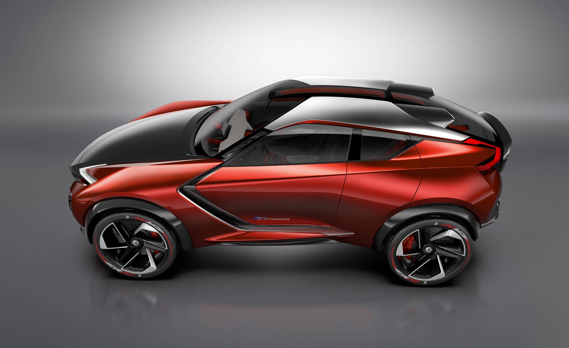 nissan gripz concept crossover frankfurt studio