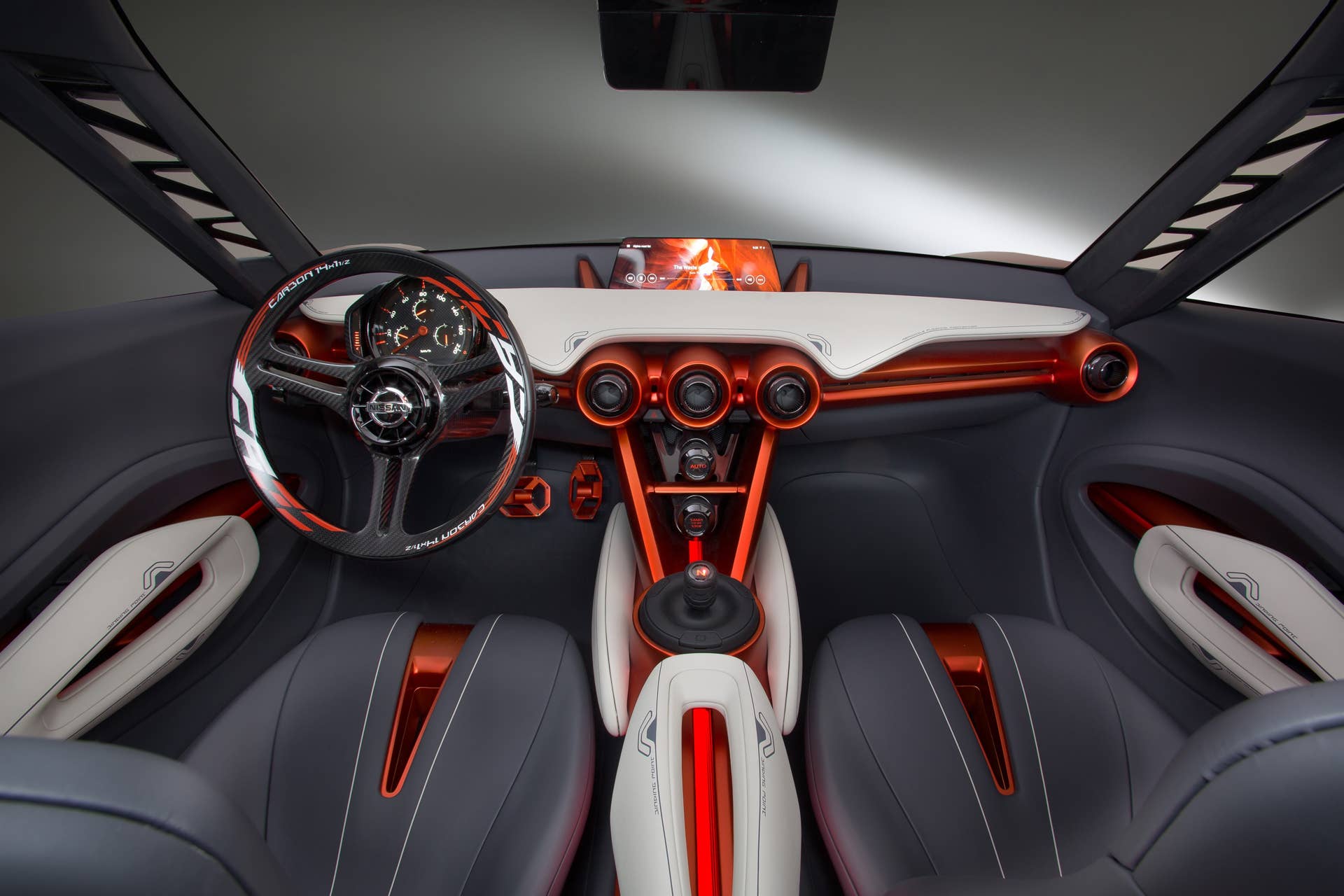 nissan interior cabin dash gripz concept