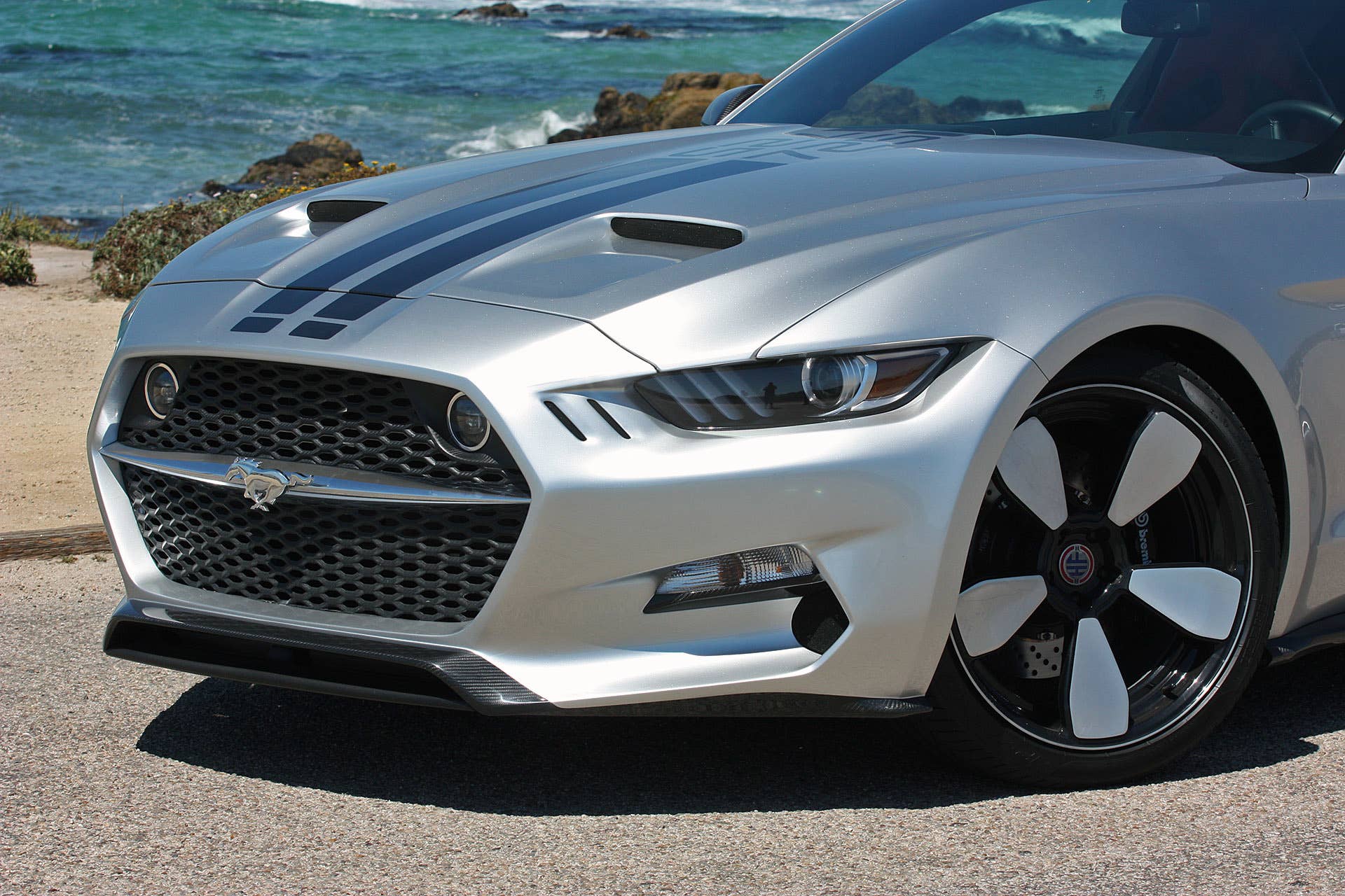2015 Fisker-Galpin Rocket front details