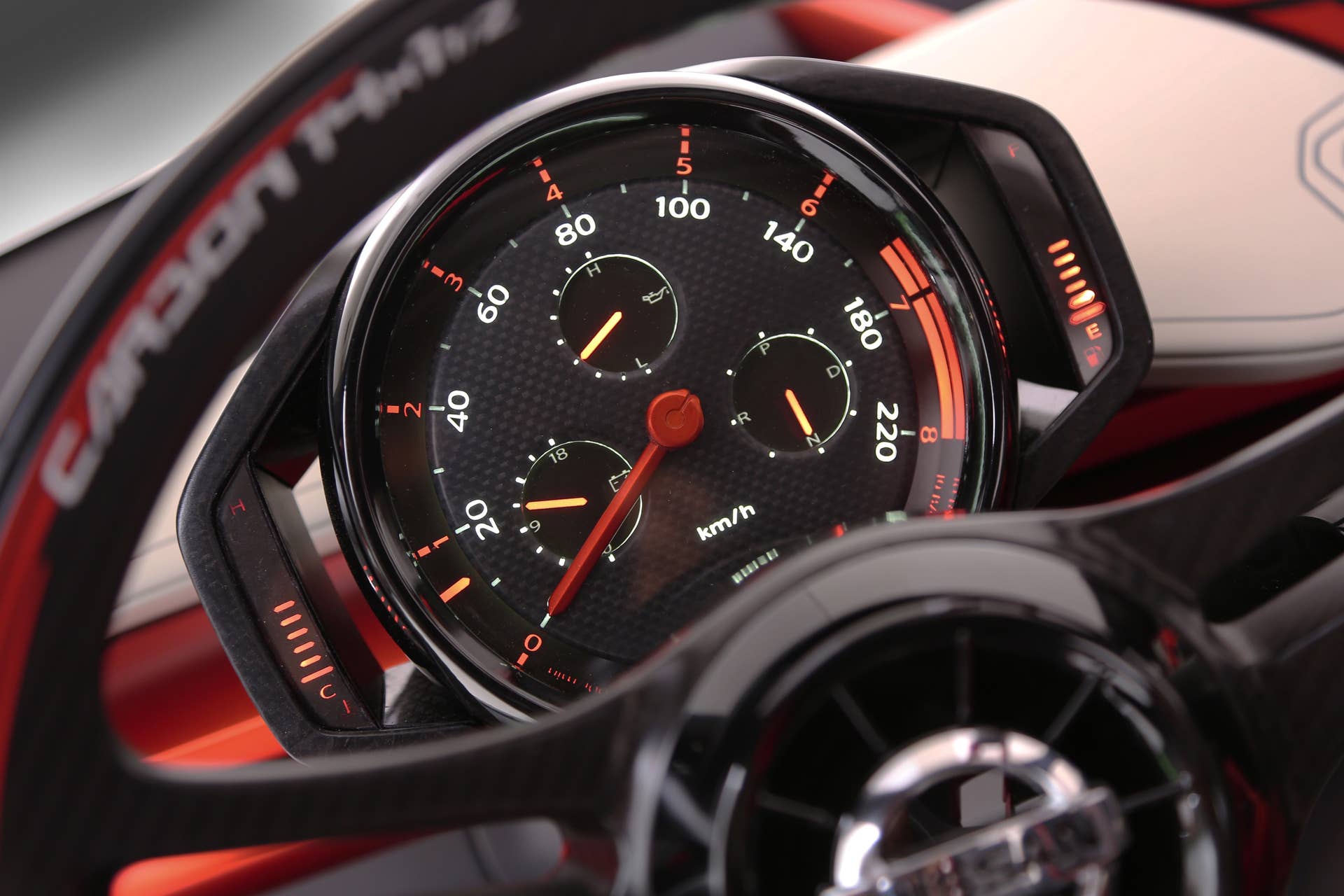 instruments gauges nissan gripz concept steering wheel