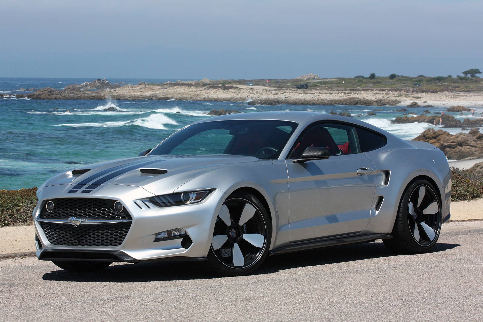 2015 Fisker-Galpin Rocket front 3/4 view
