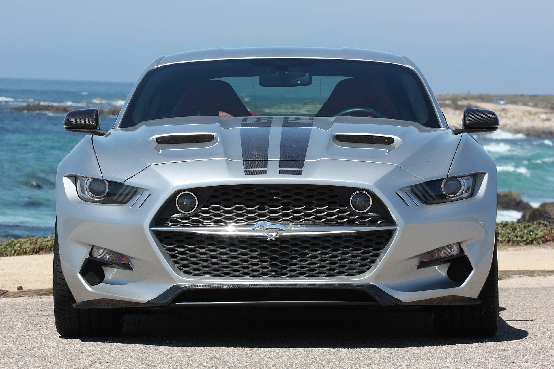 2015 Fisker-Galpin Rocket front view