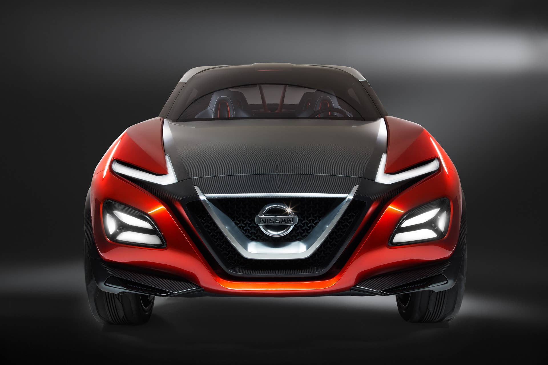 gripz concept fascia headlights nissan grille
