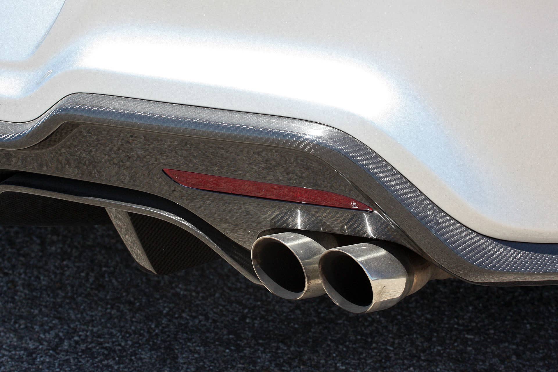 2015 Fisker-Galpin Rocket rear diffuser