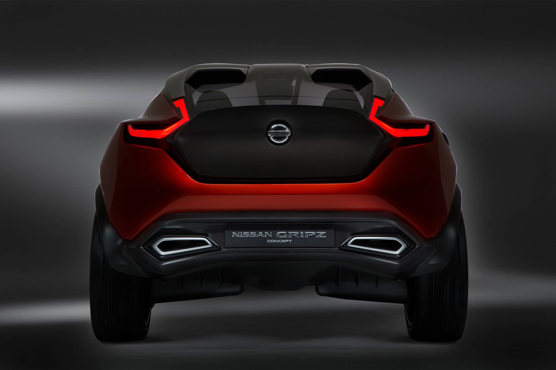 gripz taillights exhaust nissan concept crossover