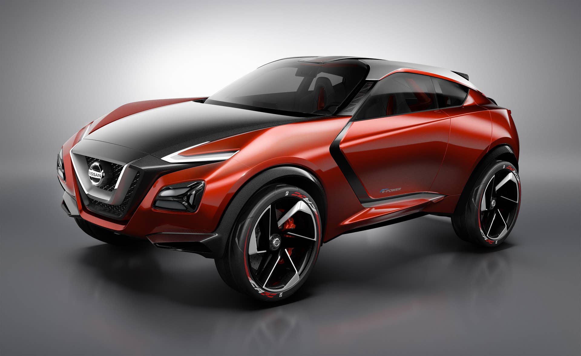 gripz nissan front concept frankfurt cuv