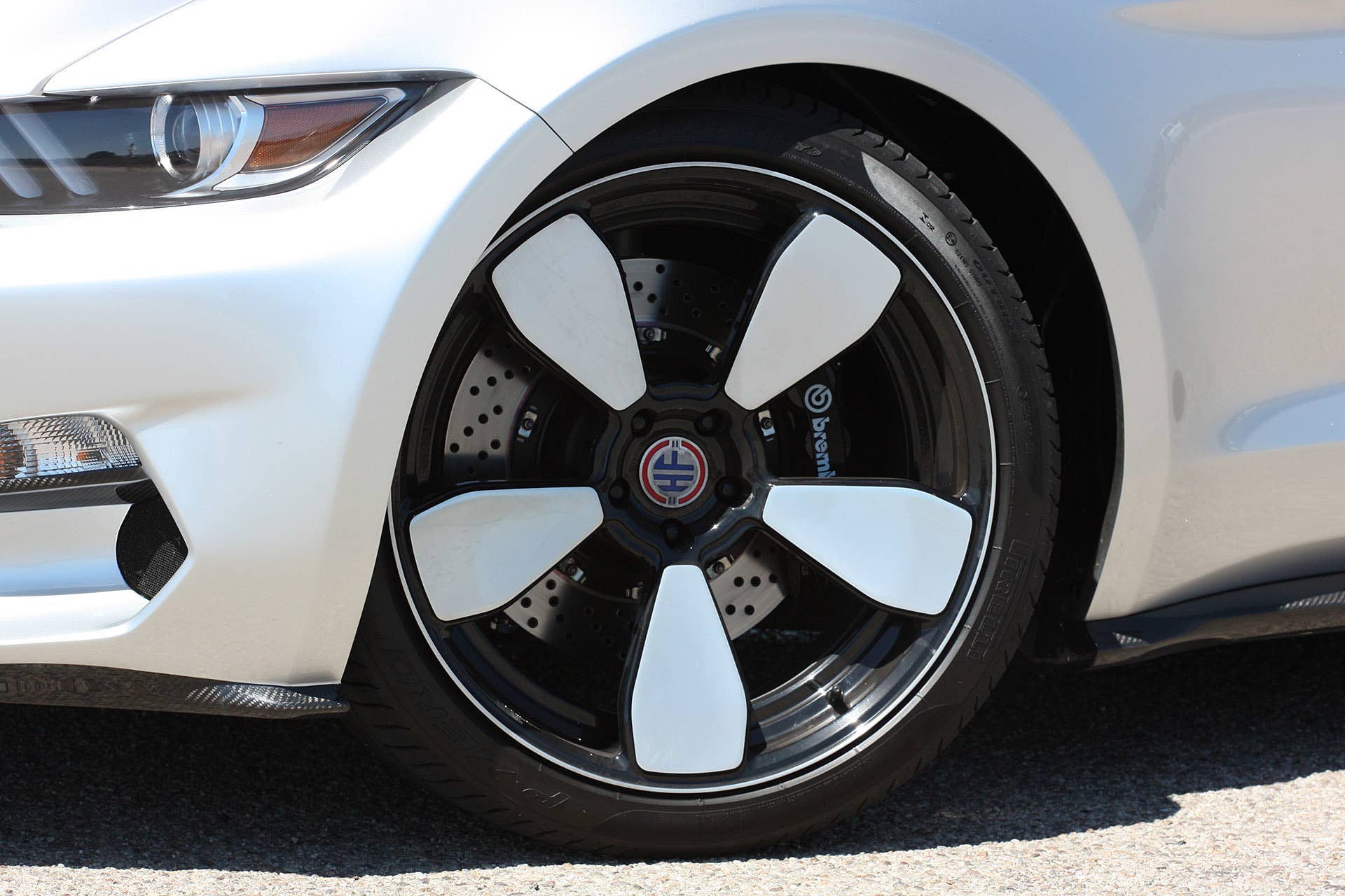 2015 Fisker-Galpin Rocket wheel