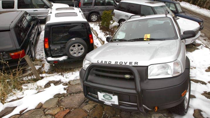 Sales Up On Land Rovers