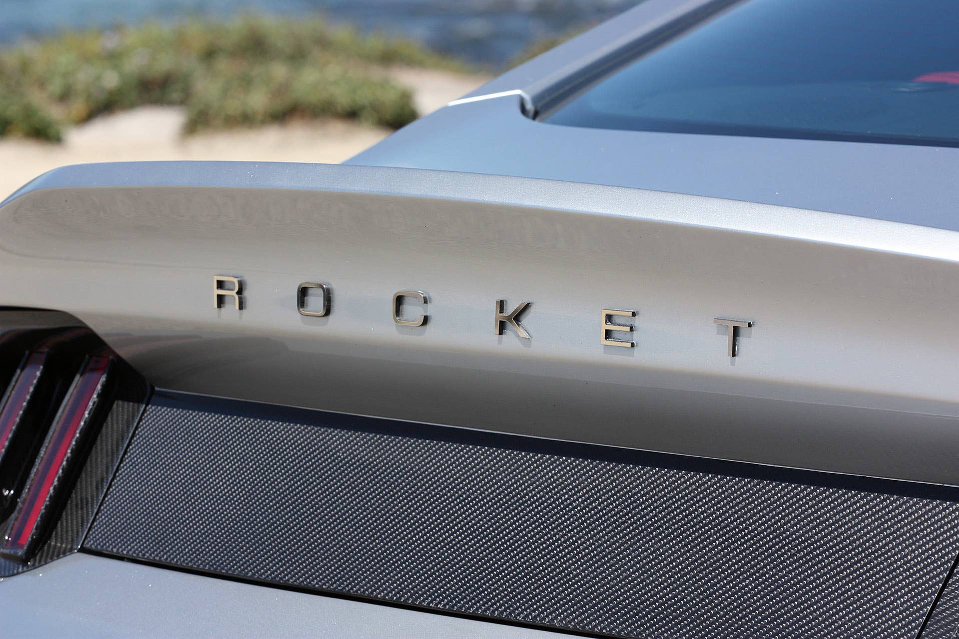 2015 Fisker-Galpin Rocket badge