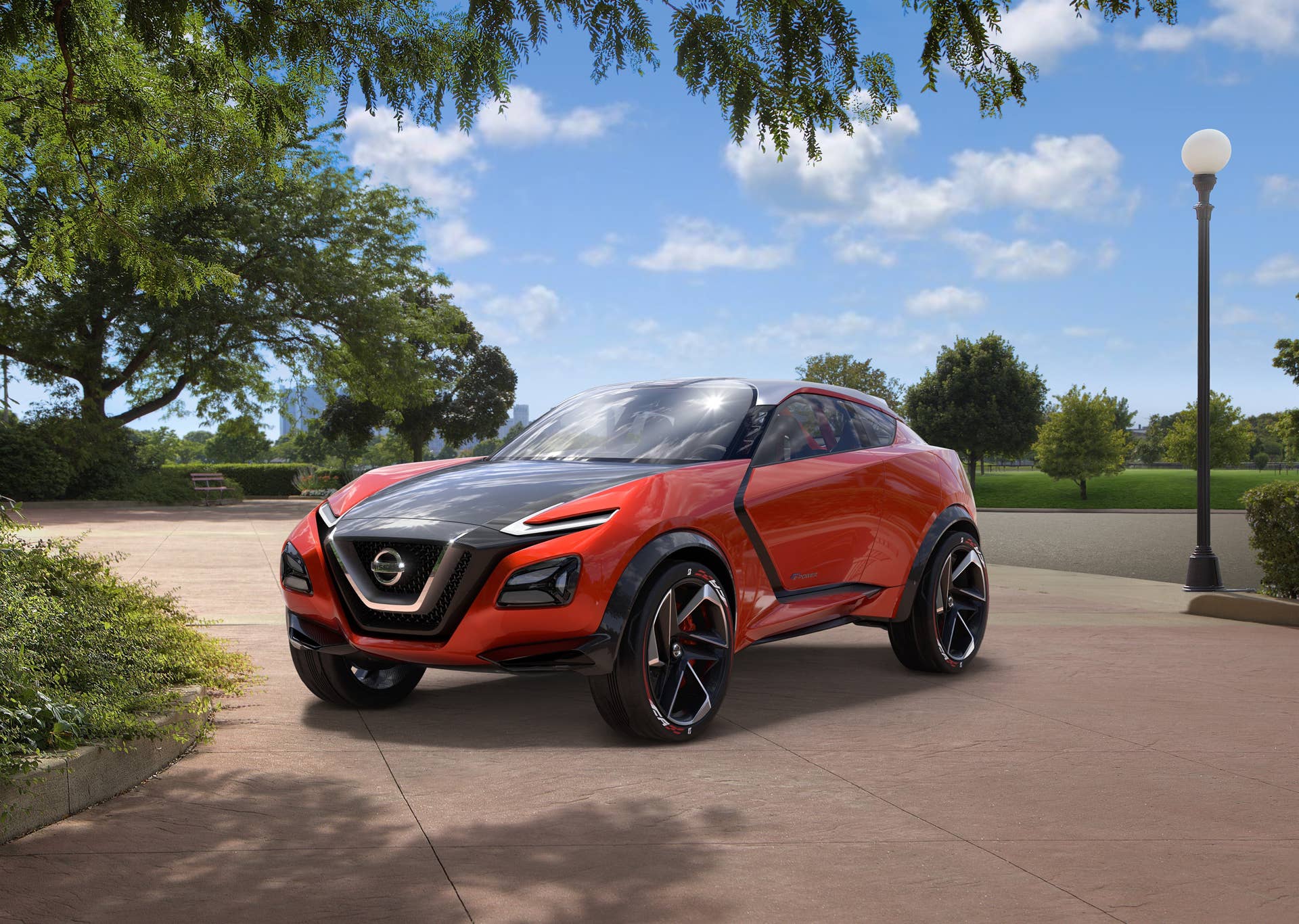 nissan z gripz concept crossover park
