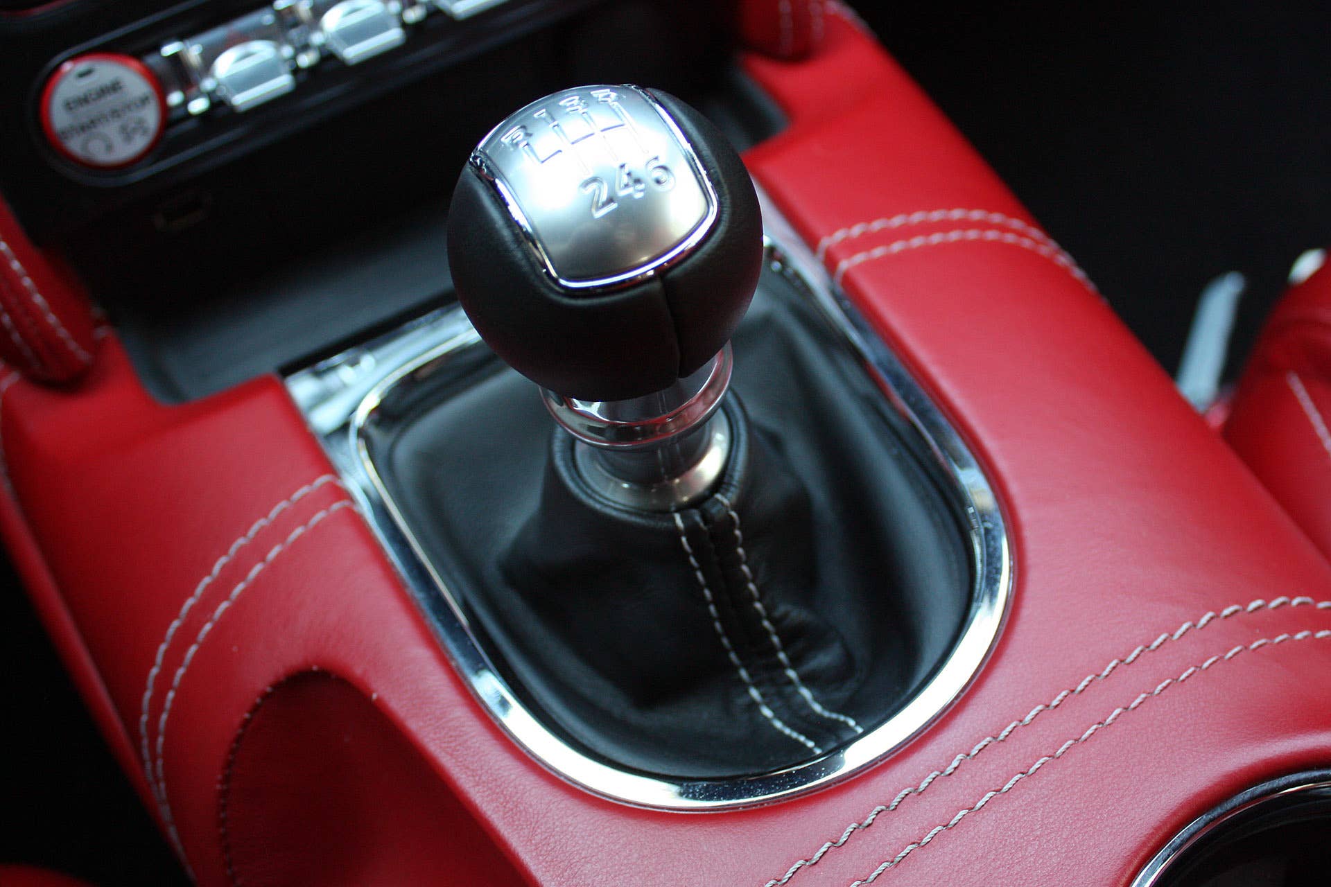 2015 Fisker-Galpin Rocket shifter