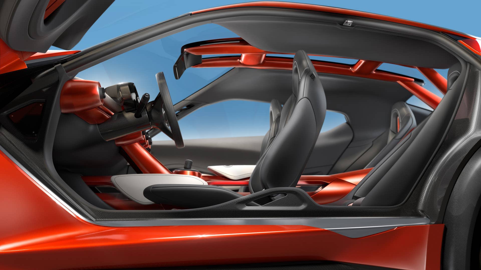 interior cabin seats nissan gripz concept