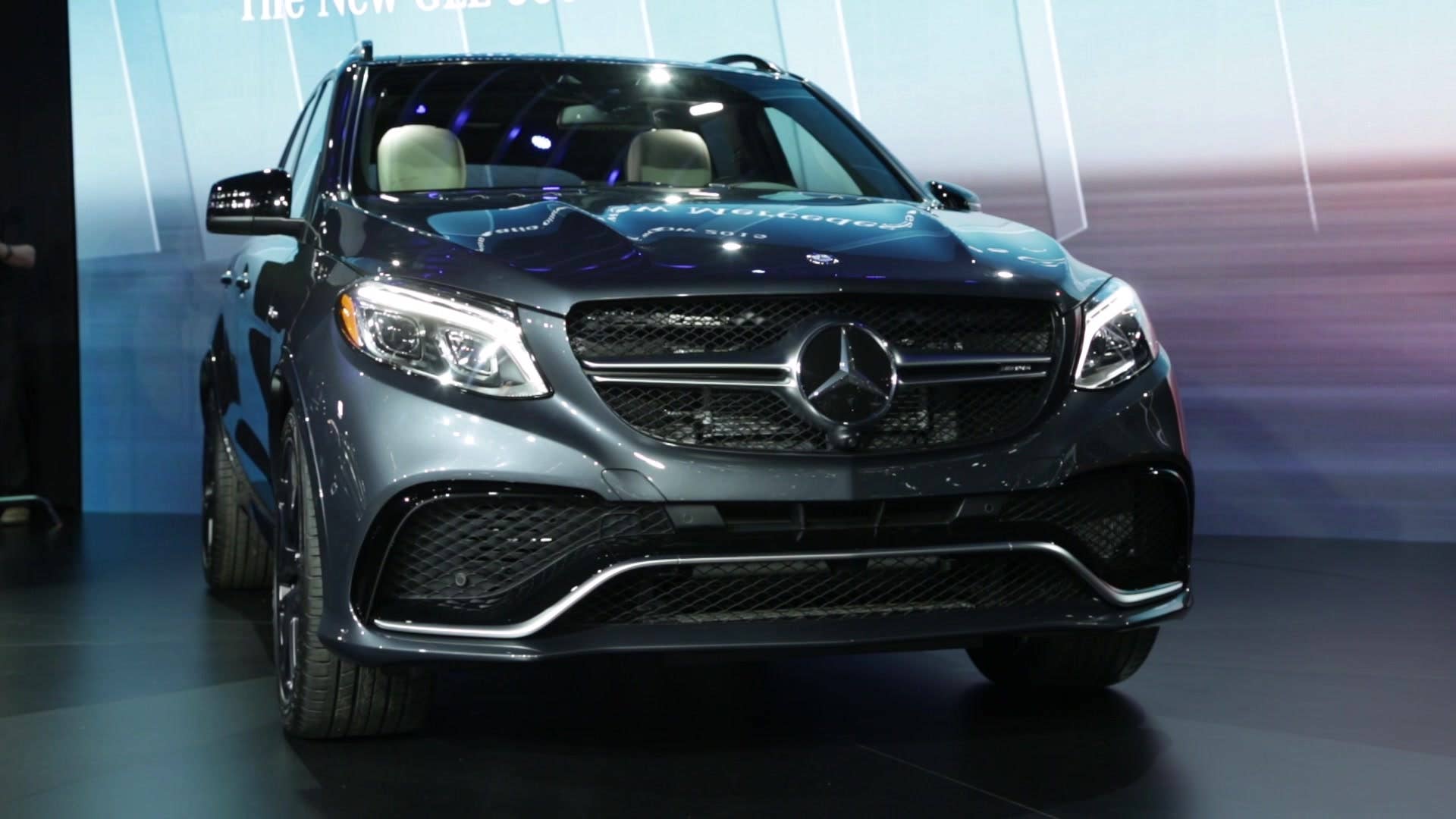 Mercedes-Benz GLE Class | 2015 NYIAS