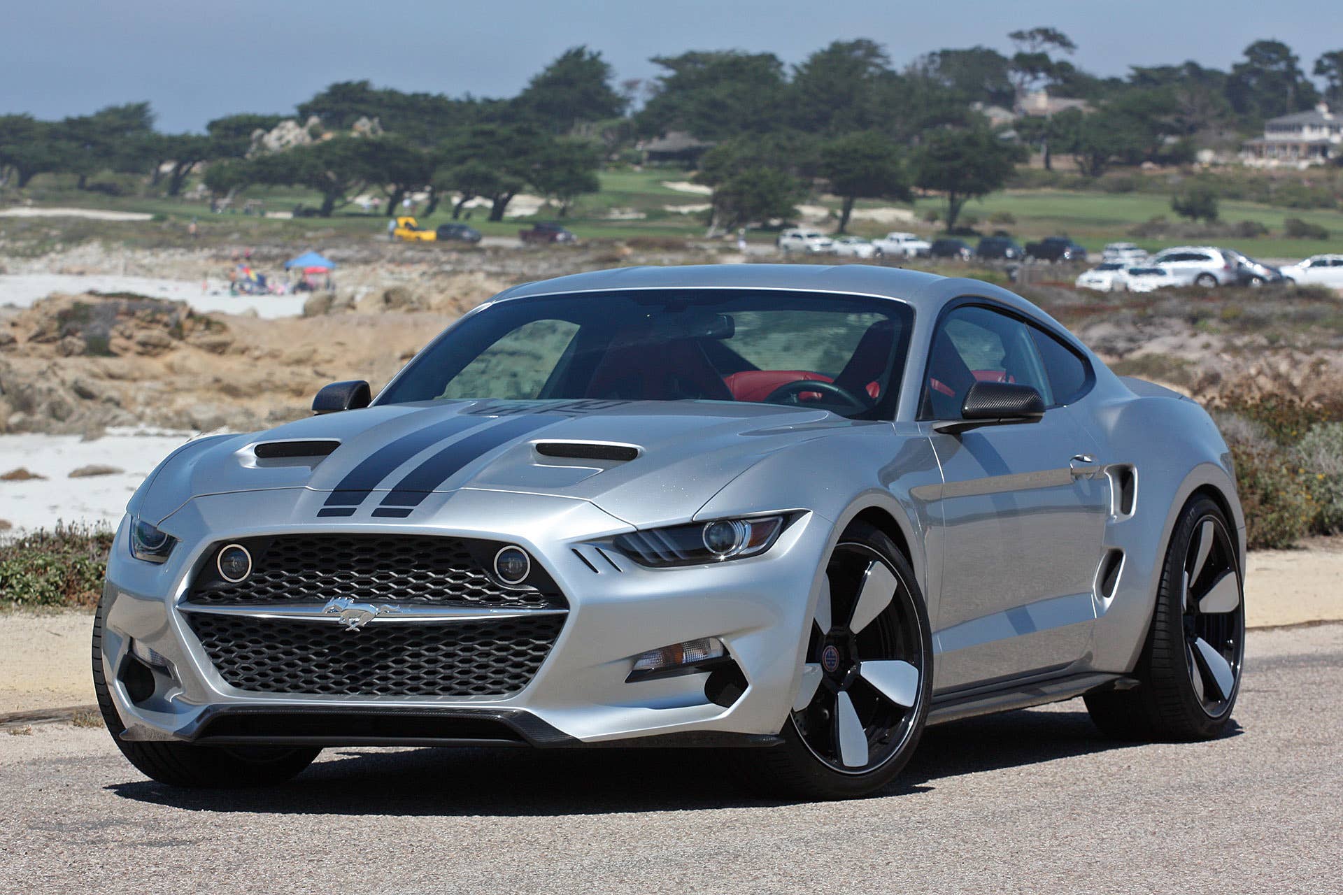2015 Fisker-Galpin Rocket front 3/4 view