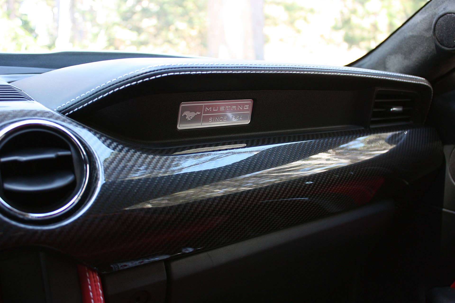 2015 Fisker-Galpin Rocket dash