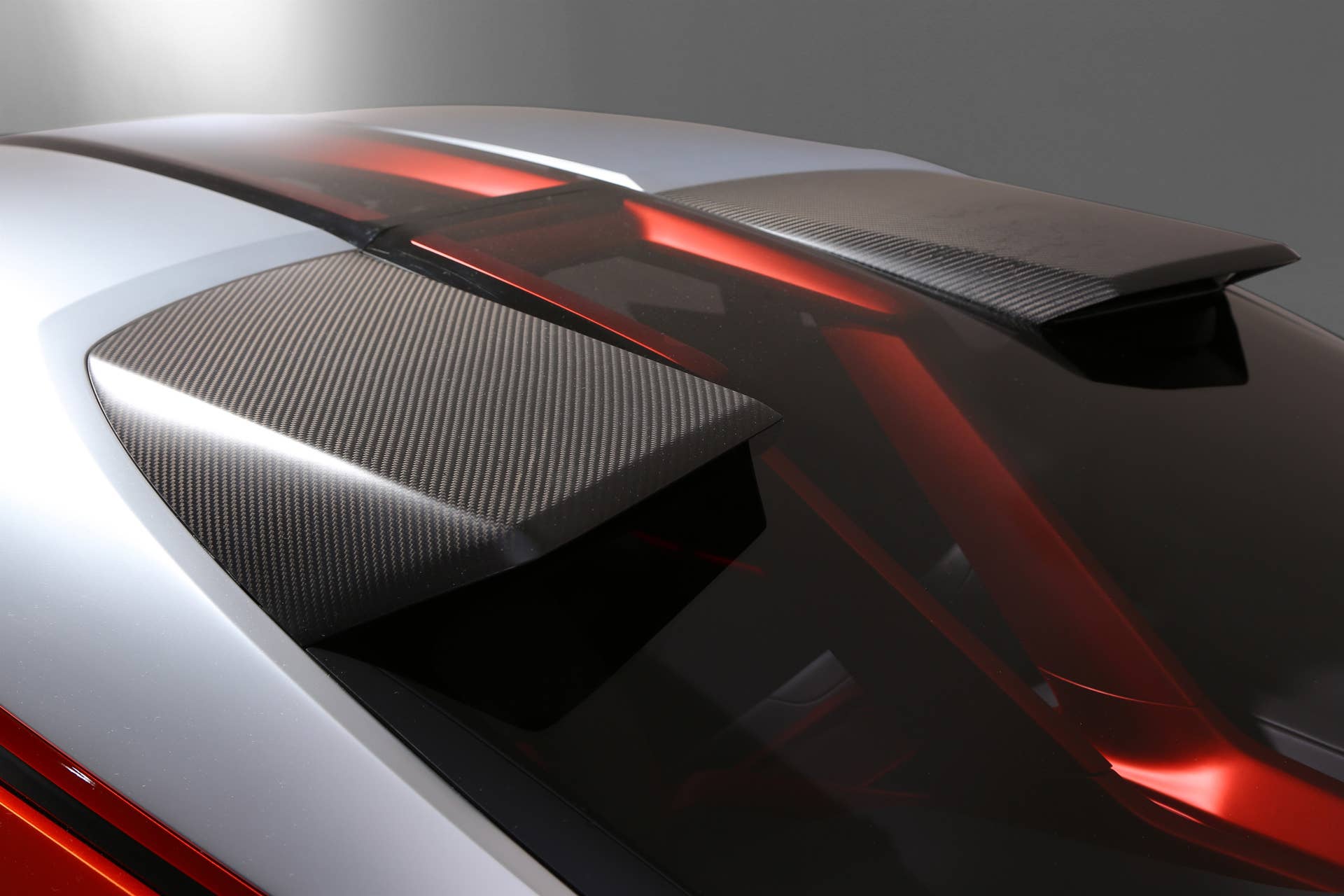 spoiler carbon fiber nissan gripz concept