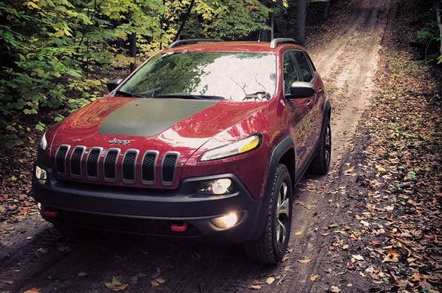 Jeep Cherokee Trailhawk