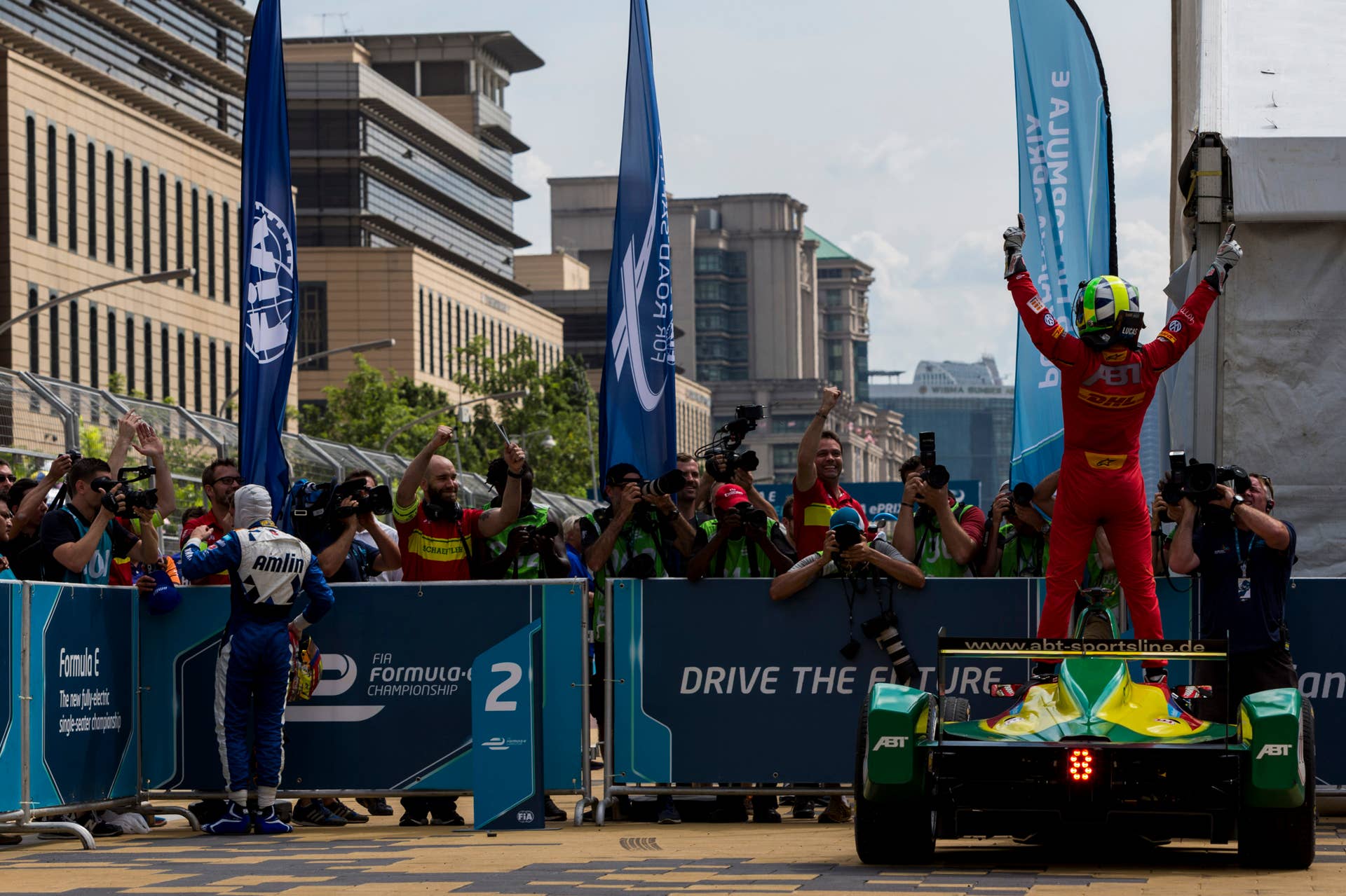 2015 Formula E Putrajaya ePrix