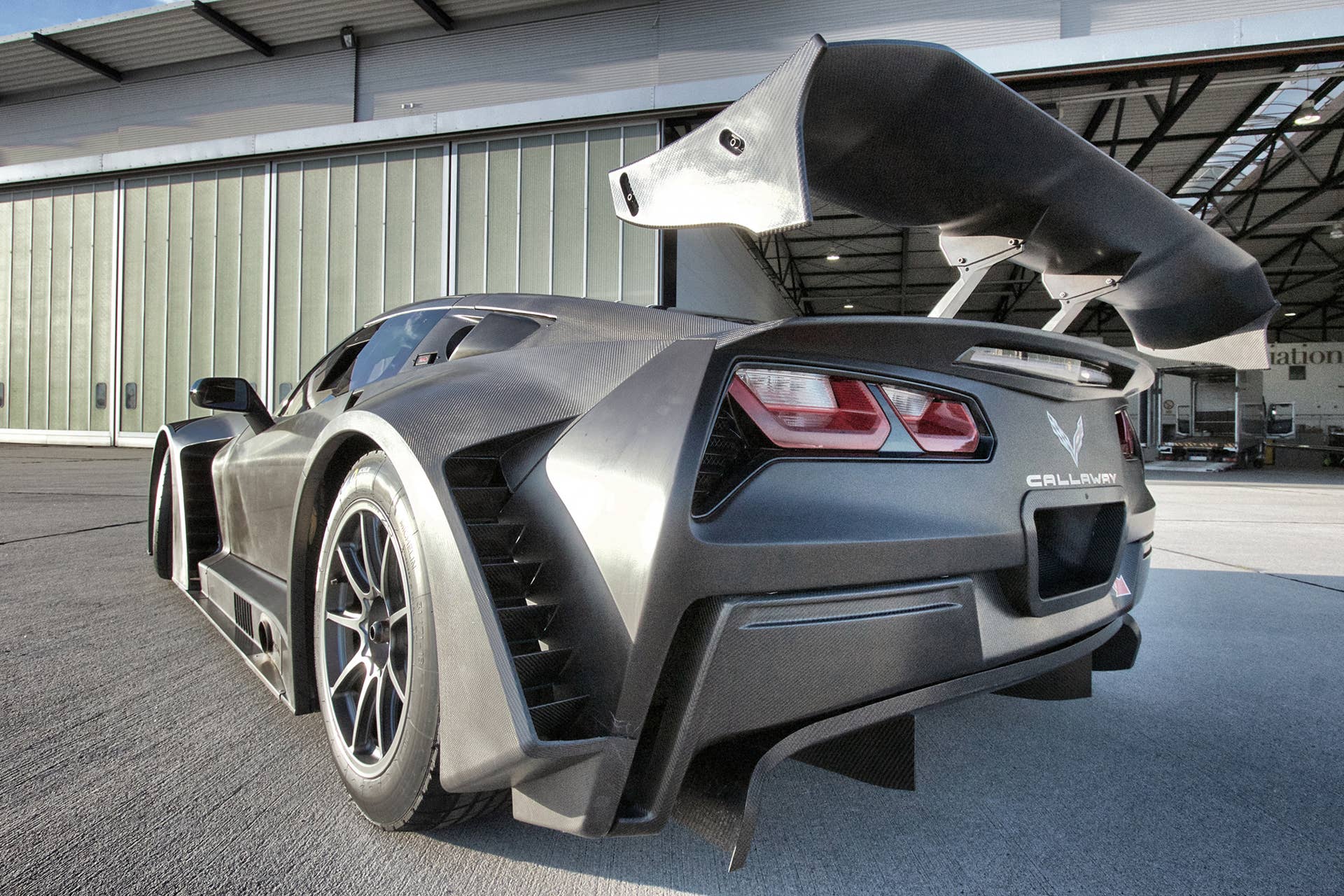Callaway Corvette C7 GT3-R rear 3/4