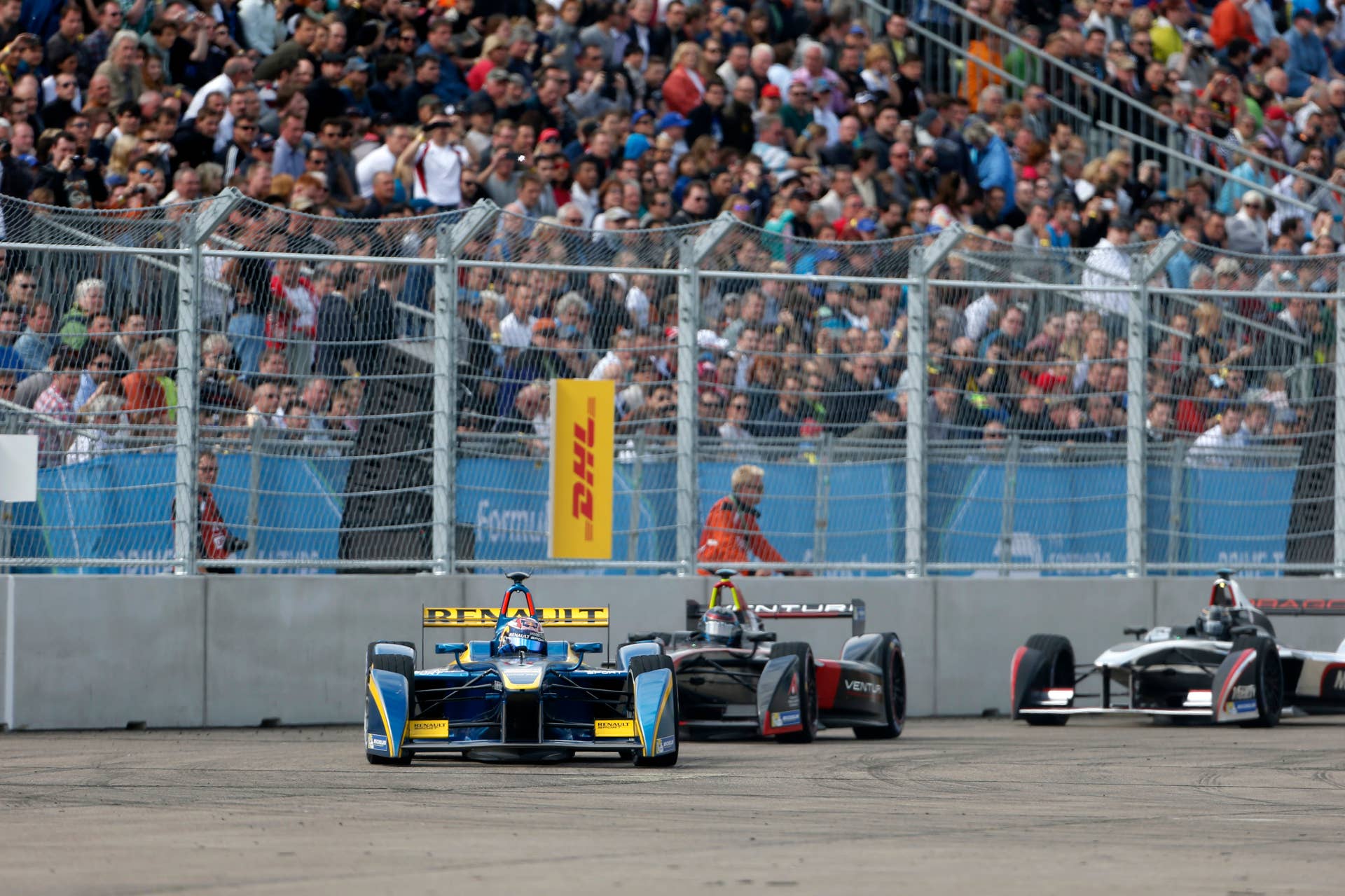2015 DHL Berlin ePrix