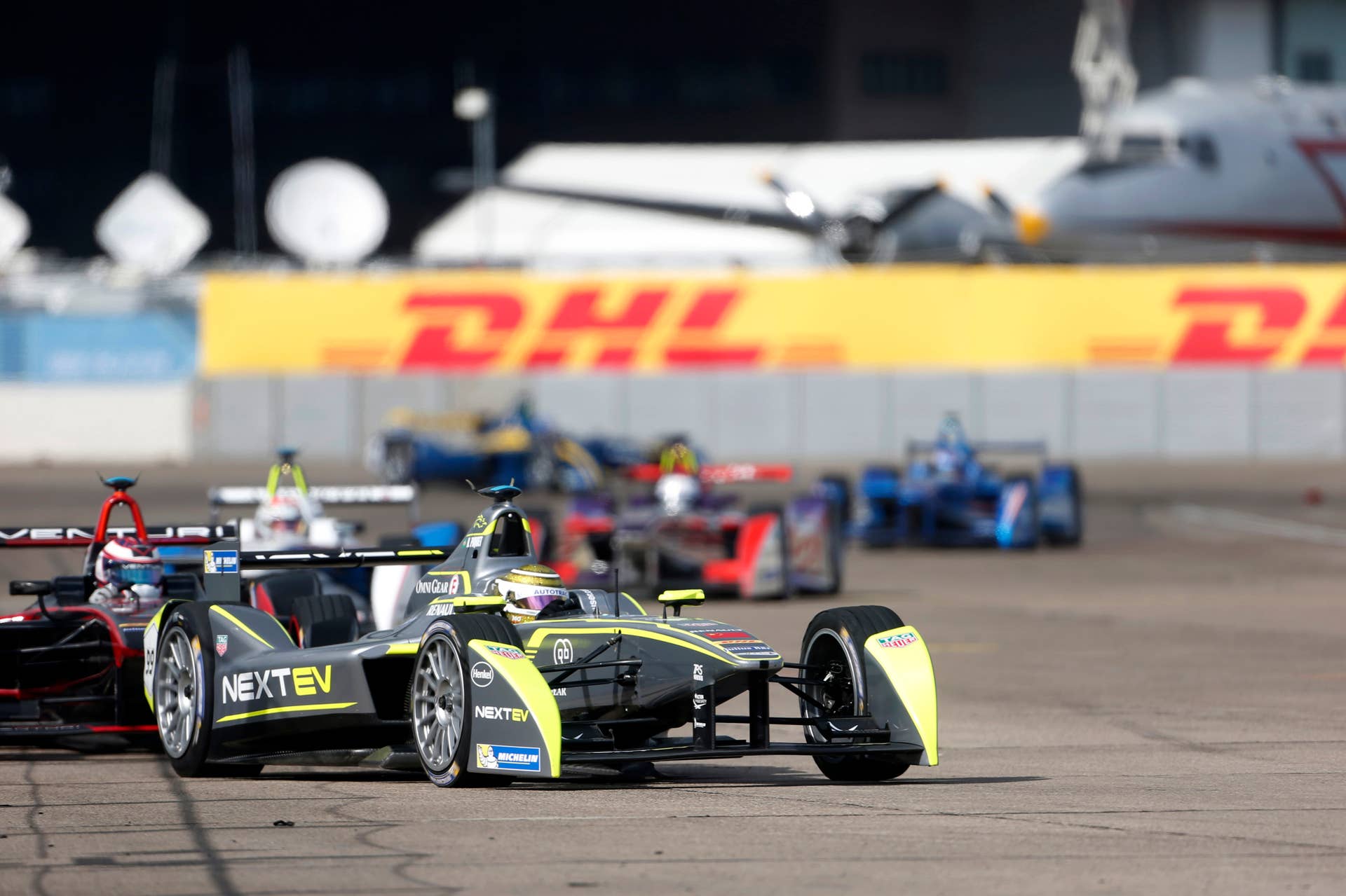 Formula E at Berlin Tempelhof Airport