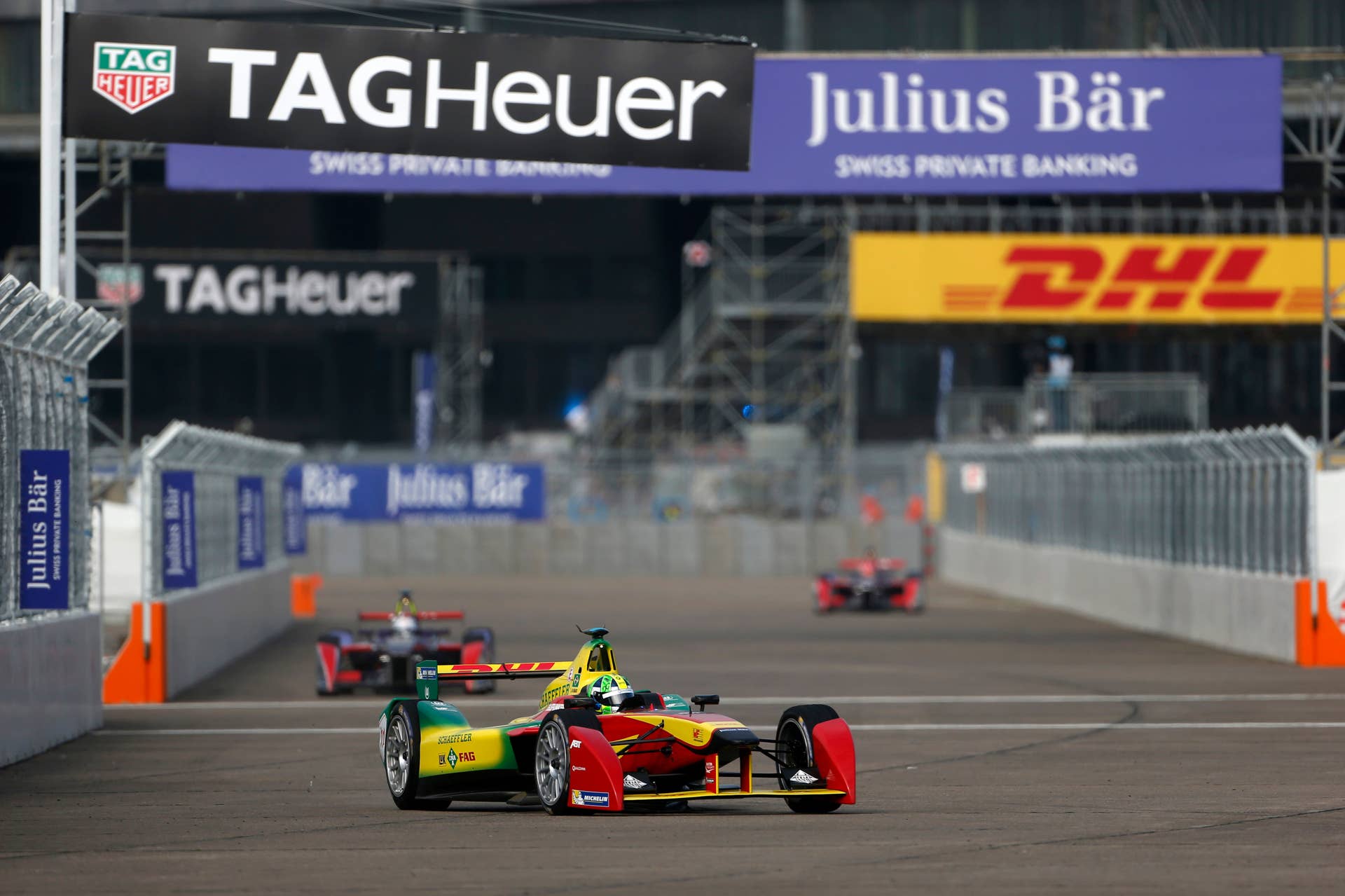 Formula E at Berlin Tempelhof