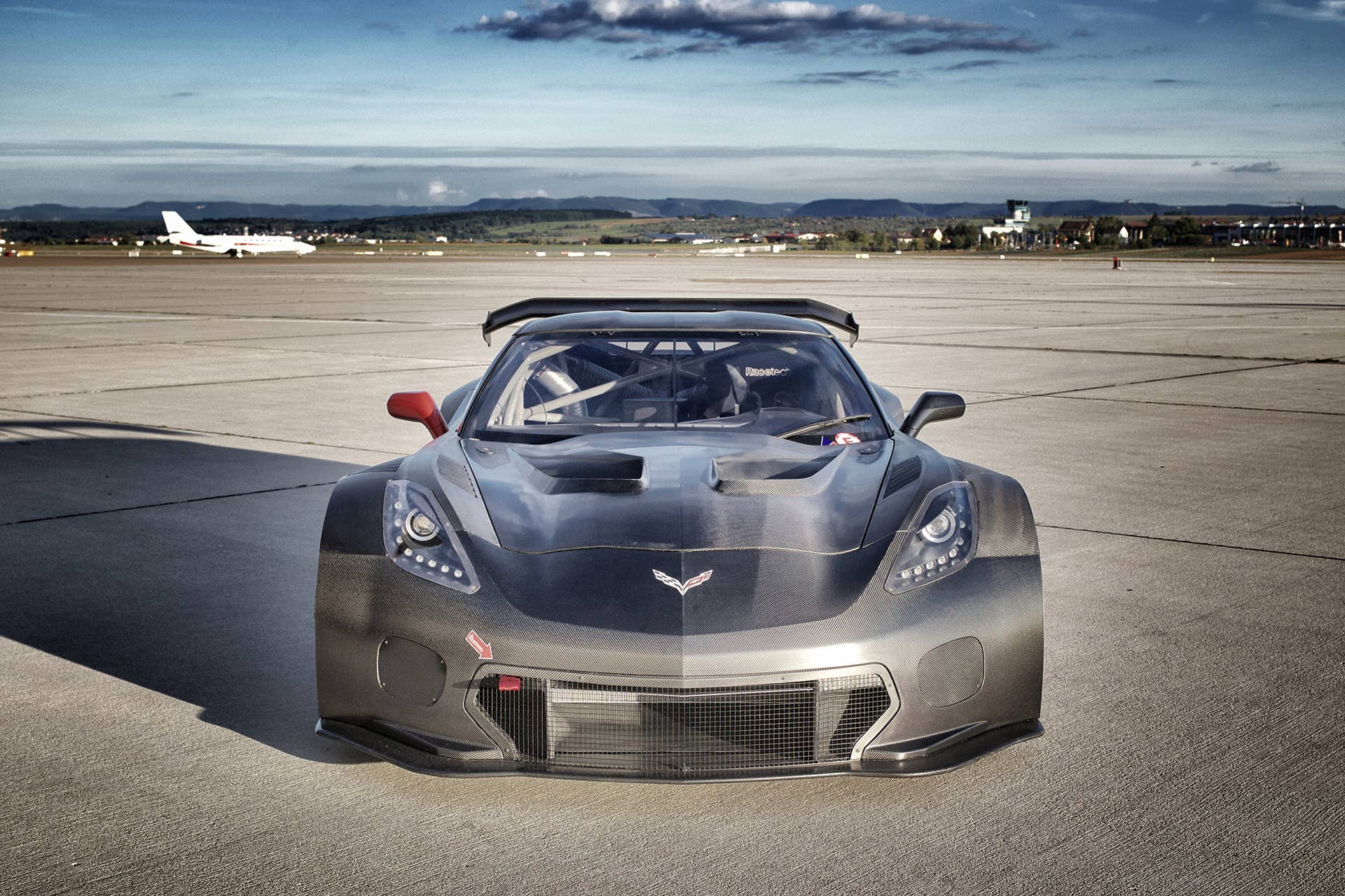 Callaway Corvette C7 GT3-R front