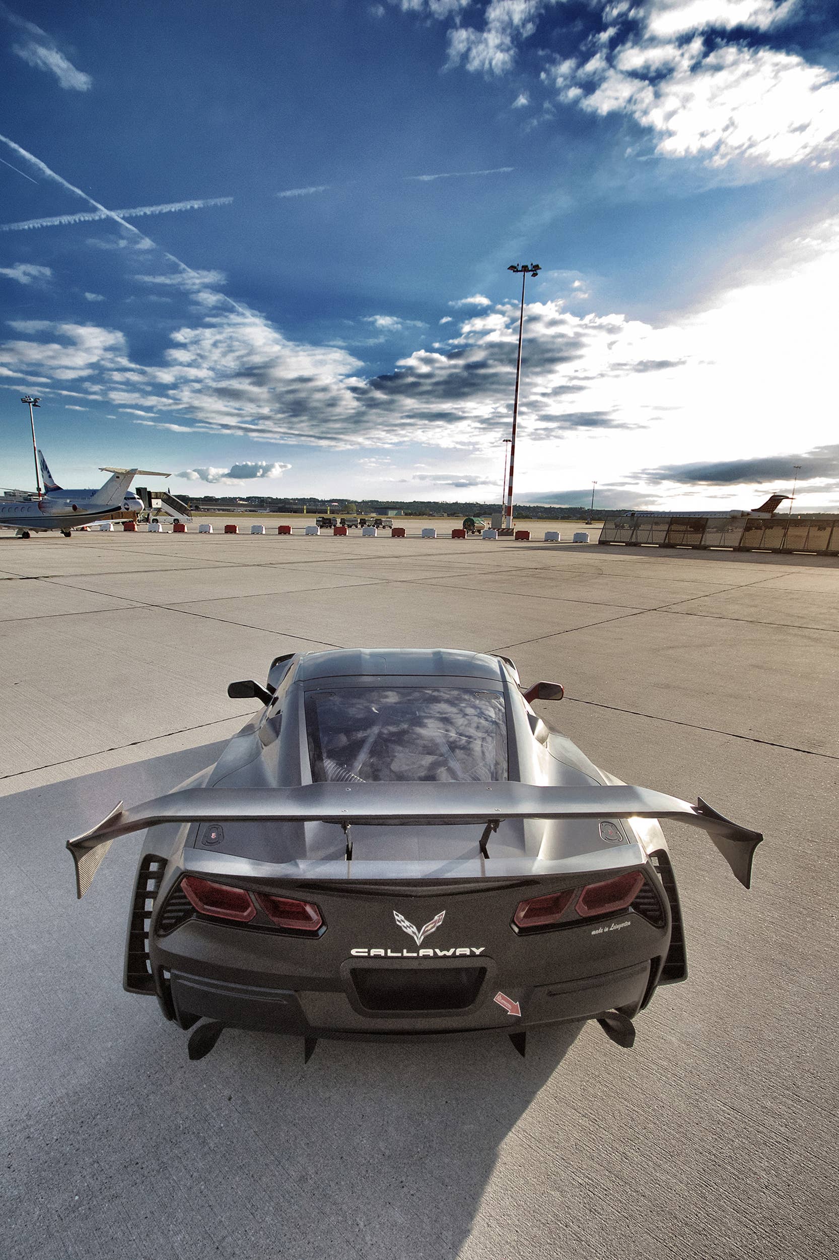 Callaway Competition Corvette C7 GT3-R rear