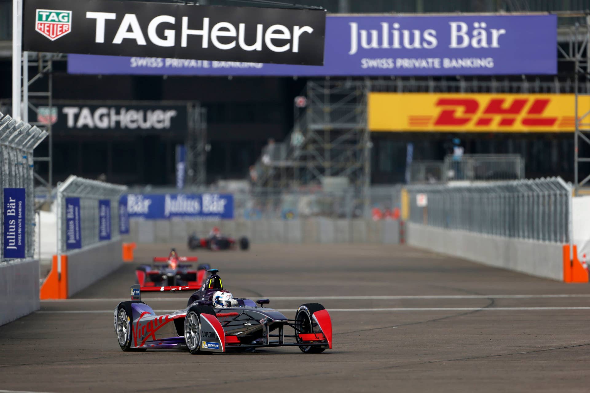 Formula E at Berlin Airport